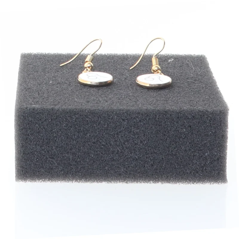 Stjernetegn øreringe, Leo (str. Ø 14 milimeter)