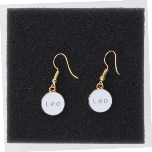 Stjernetegn øreringe, Leo (str. Ø 14 milimeter)