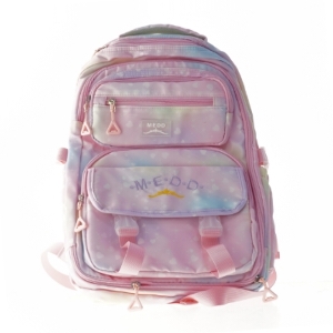 Farverig rygsæk til børn fra MEDD (str. 45x35 cm)