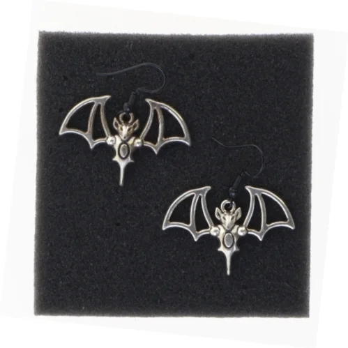 Flagermus øreringe (str. 3,5 cm)