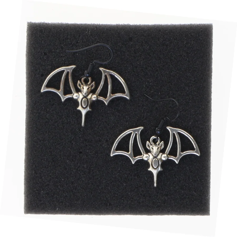 Flagermus øreringe (str. 3,5 cm)