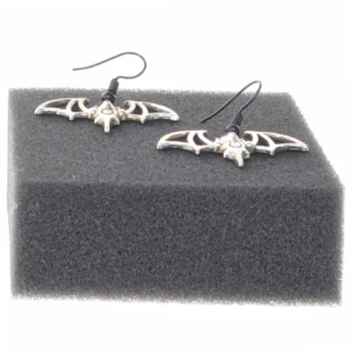 Flagermus øreringe (str. 3,5 cm)