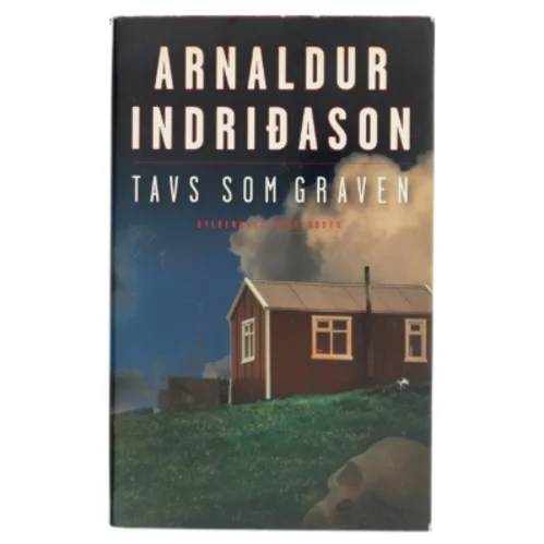 Tavs som graven : kriminalroman af Arnaldur Indriðason (Bog)