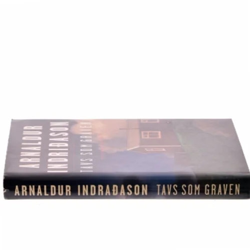 Tavs som graven : kriminalroman af Arnaldur Indriðason (Bog)