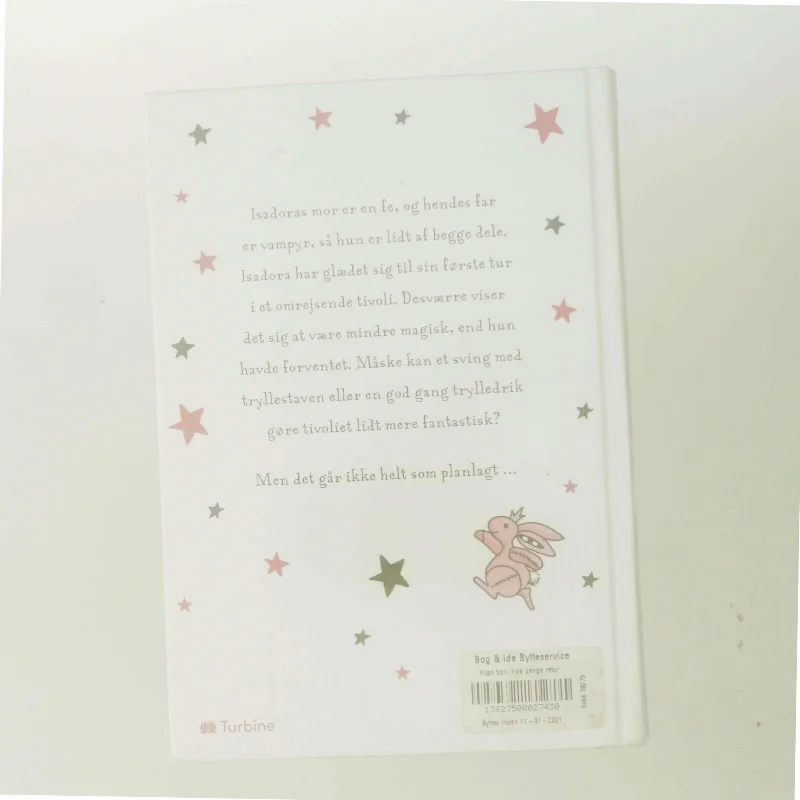 Isadora Moon i tivoli af Harriet Muncaster (Bog)