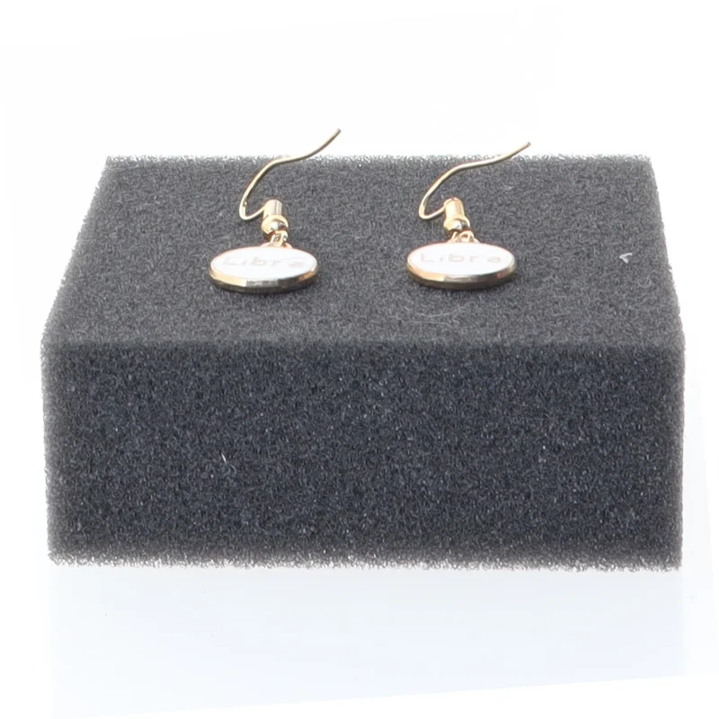 Øreringe med stjernetegn (str. Ø 14 mm)