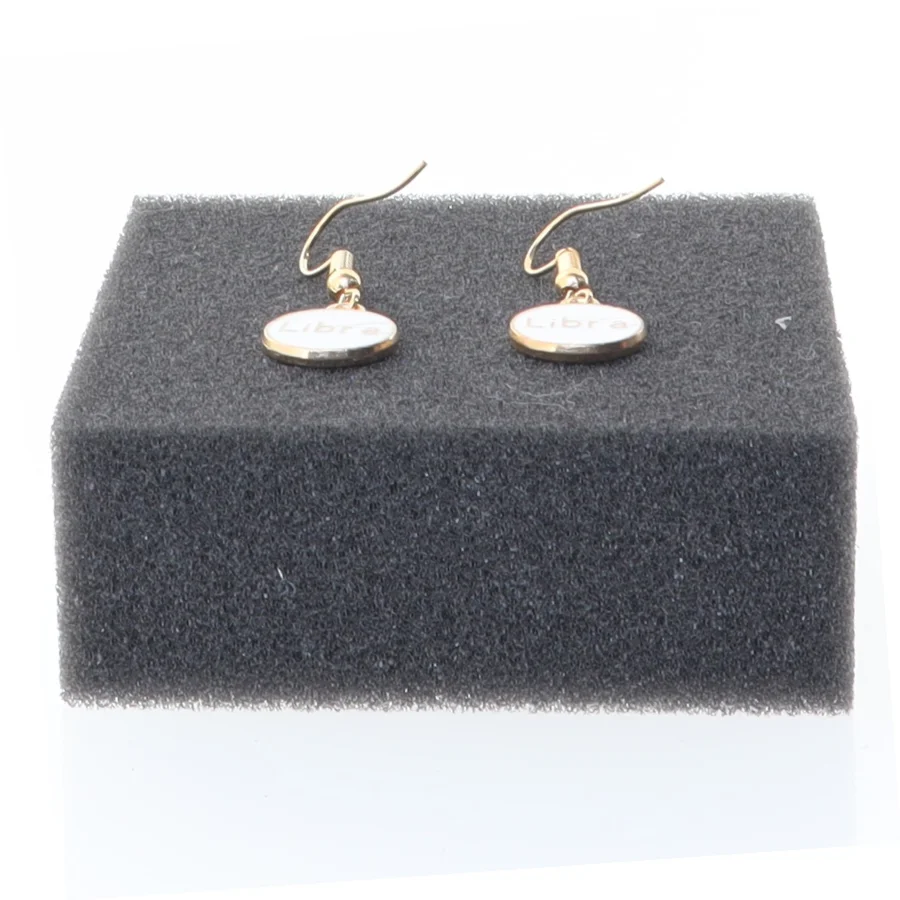 Øreringe med stjernetegn (str. Ø 14 mm)