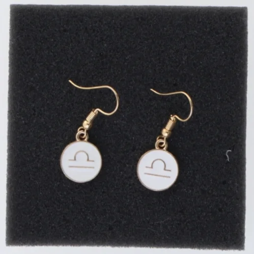 Øreringe med stjernetegn (str. Ø 14 mm)