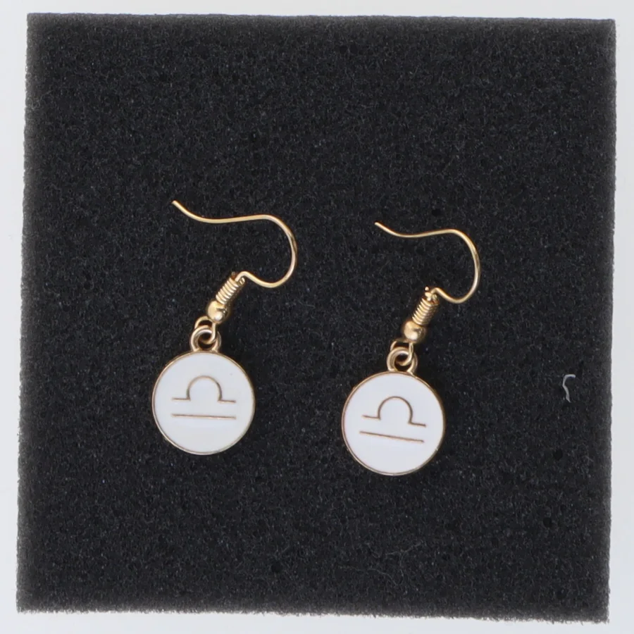 Øreringe med stjernetegn (str. Ø 14 mm)