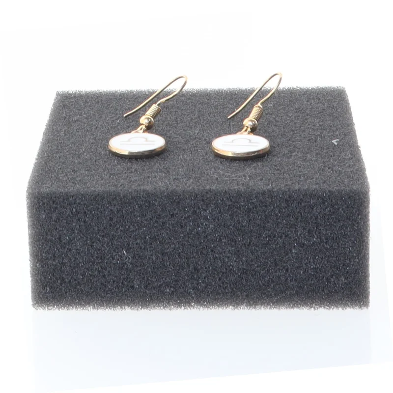 Øreringe med stjernetegn (str. Ø 14 mm)