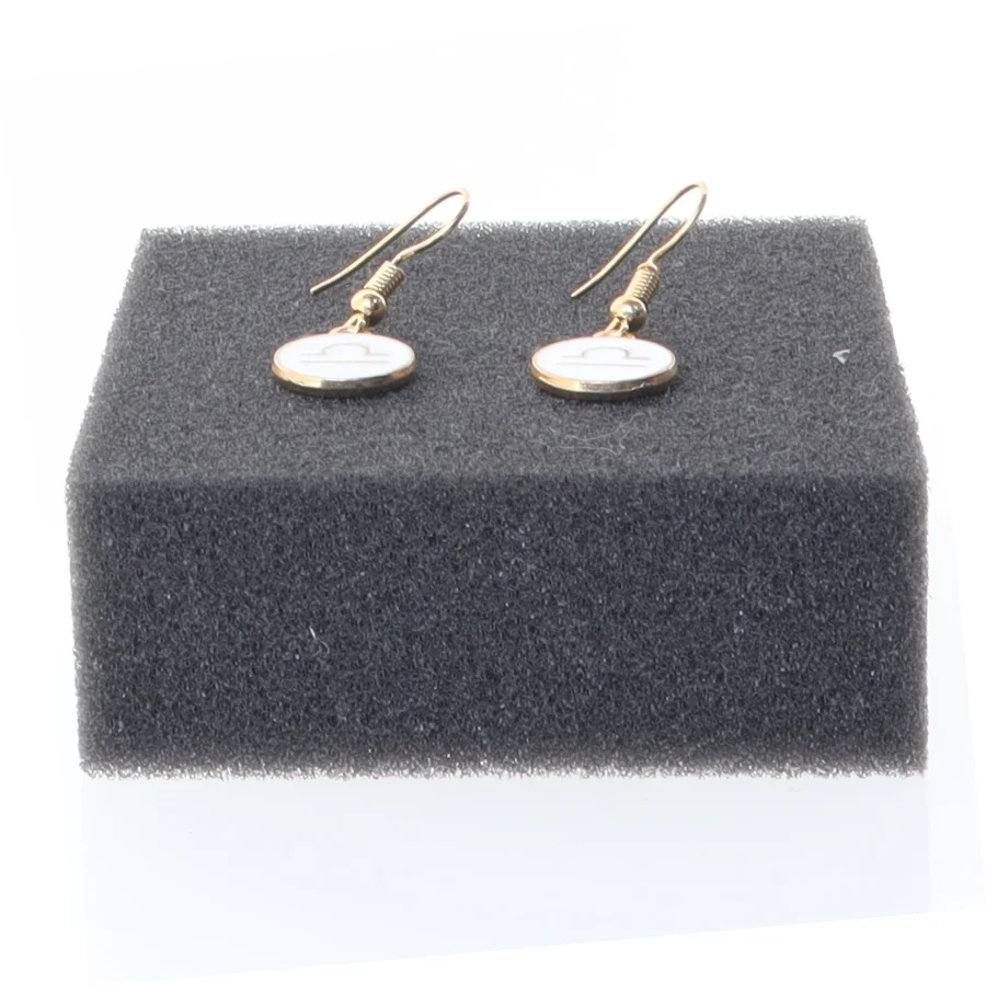 Øreringe med stjernetegn (str. Ø 14 mm)