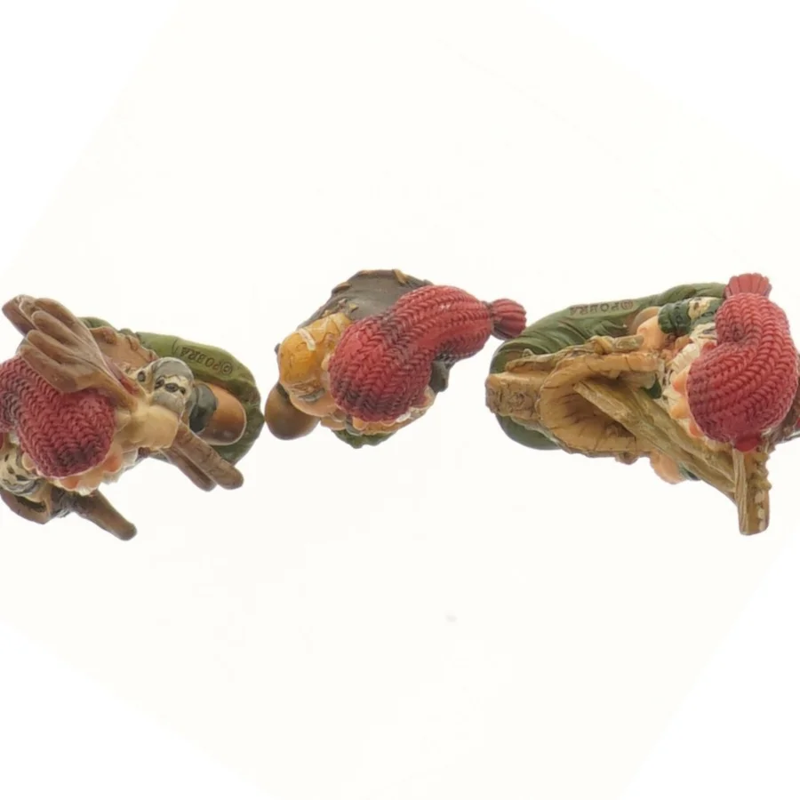 Dekorative nisser (str. 8 cm)