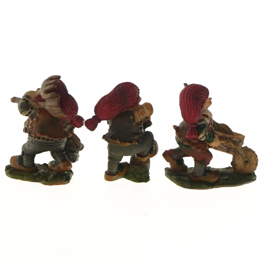 Dekorative nisser (str. 8 cm)