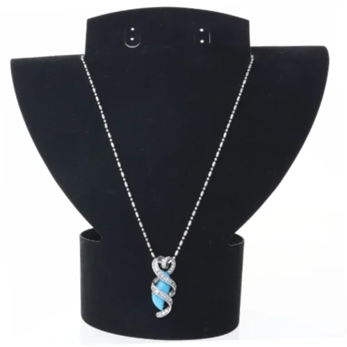 Halskæde med vedhæng (str. 45,5 cm)