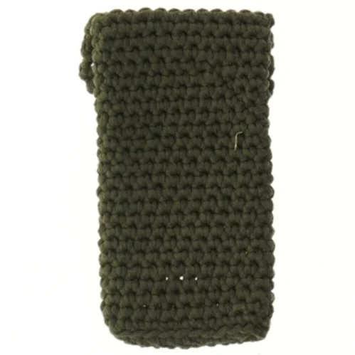  Hæklet taske (str. 19,5x10 cm)