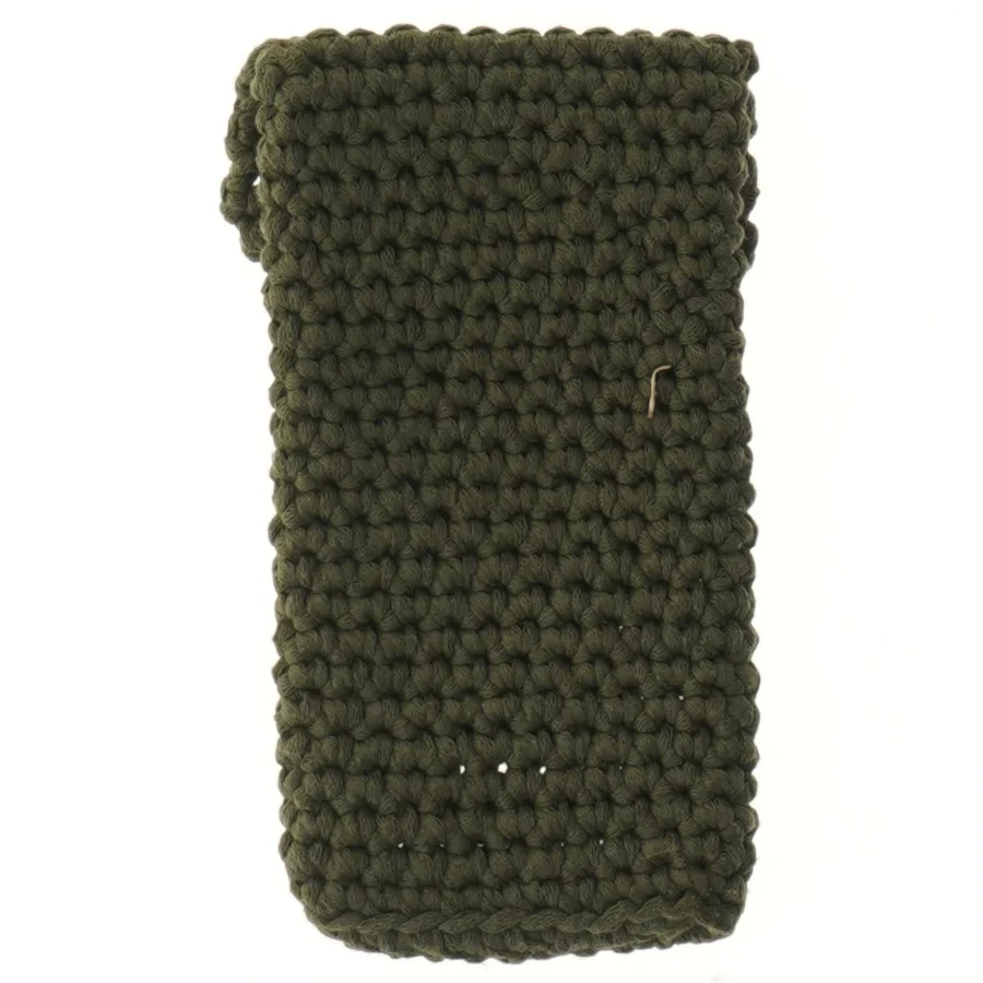  Hæklet taske (str. 19,5x10 cm)