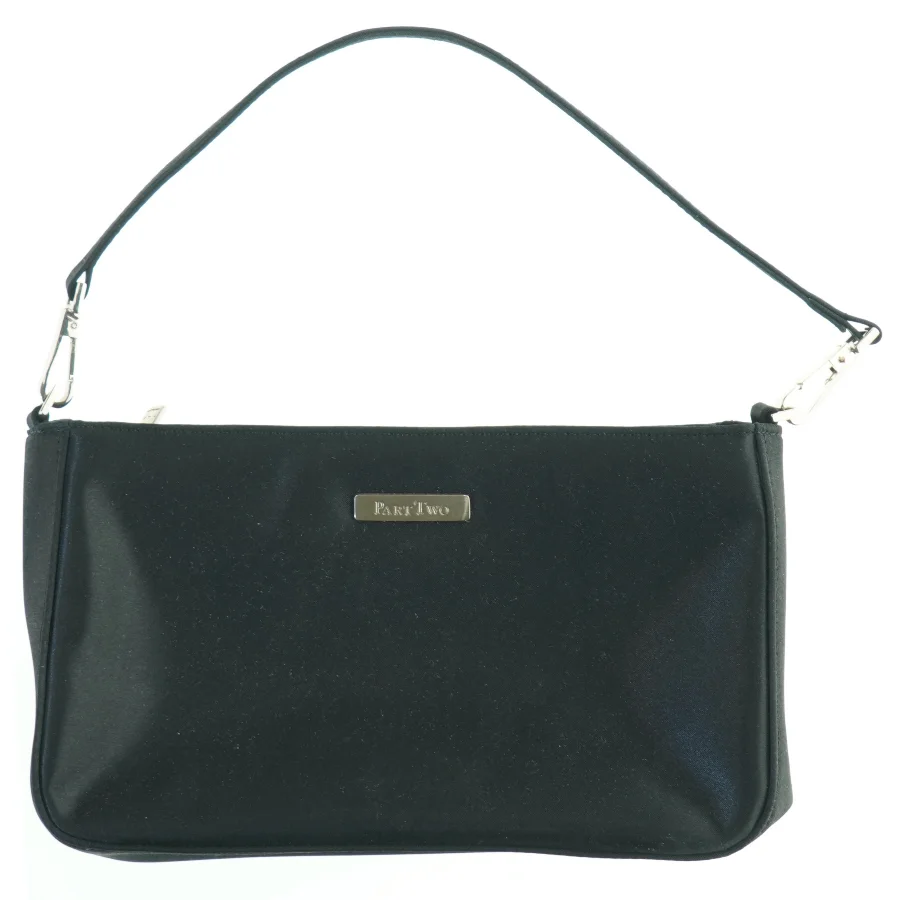 Sort skuldertaske i Part Two design fra Part Two (str. 23x13x6 cm)