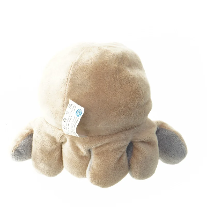 Vendbar plys blæksprutte (str. 17,5 cm)