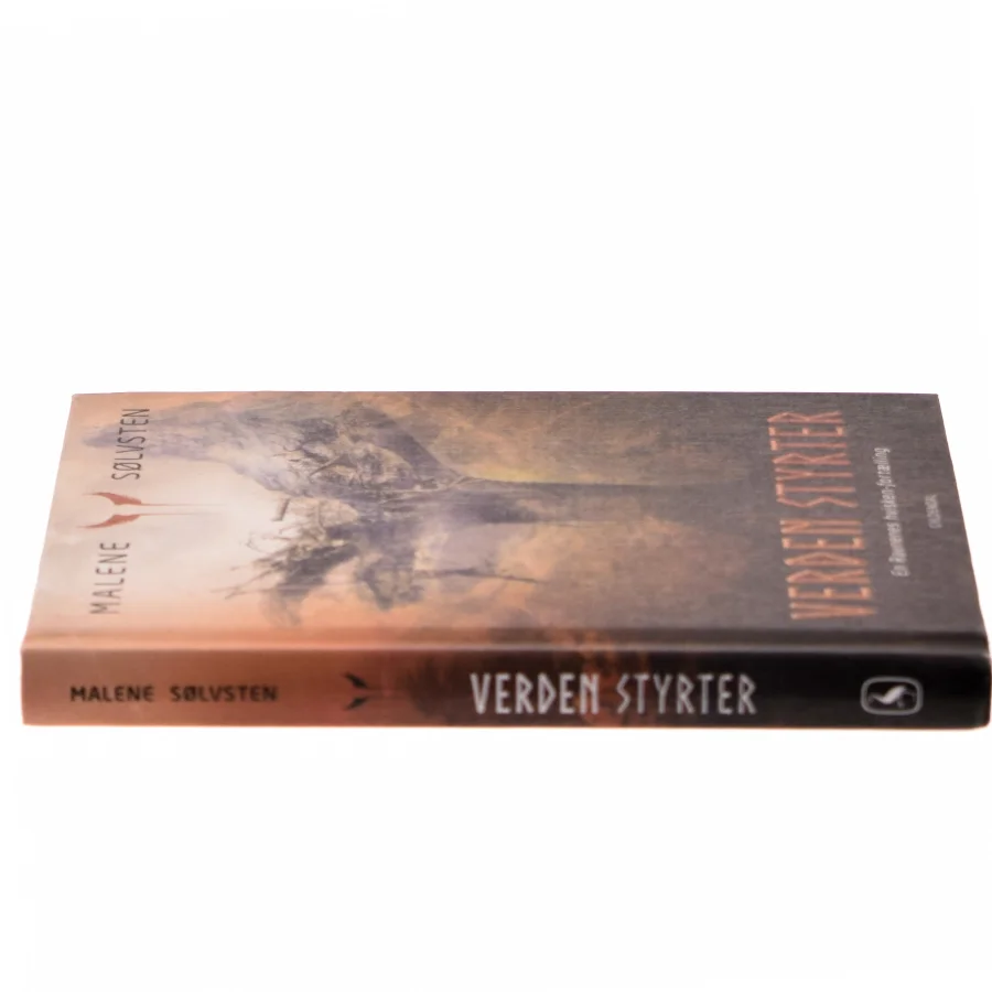 Verden styrter af Malene Sølvsten (Bog)