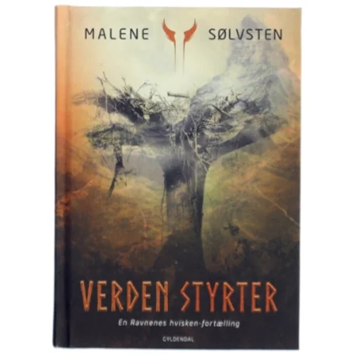 Verden styrter af Malene Sølvsten (Bog)