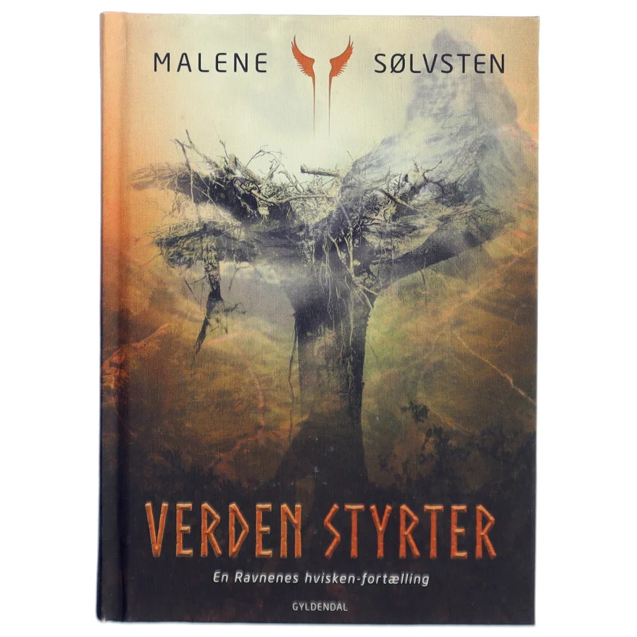 Verden styrter af Malene Sølvsten (Bog)