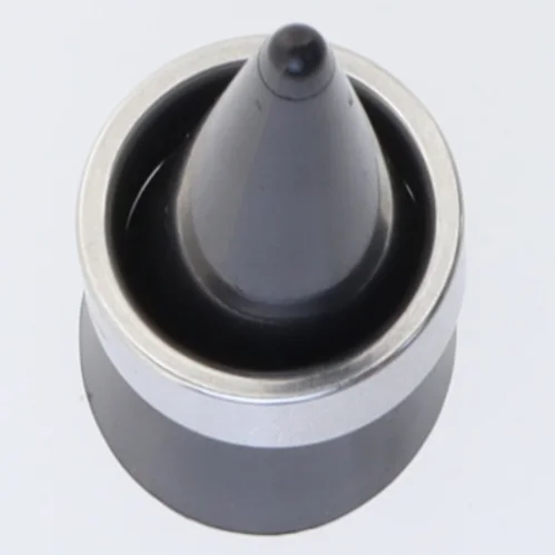 Sølvfarvet ring (str. Størrelse, 60)