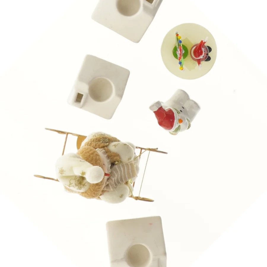 Julefigur sæt (str. 5-14 cm)