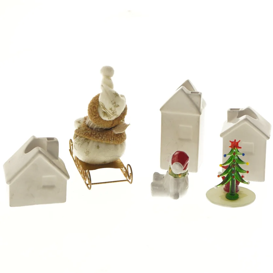 Julefigur sæt (str. 5-14 cm)