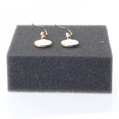 Øreringe med stjernetegnet Krebsen (str. Ø 14 mm)