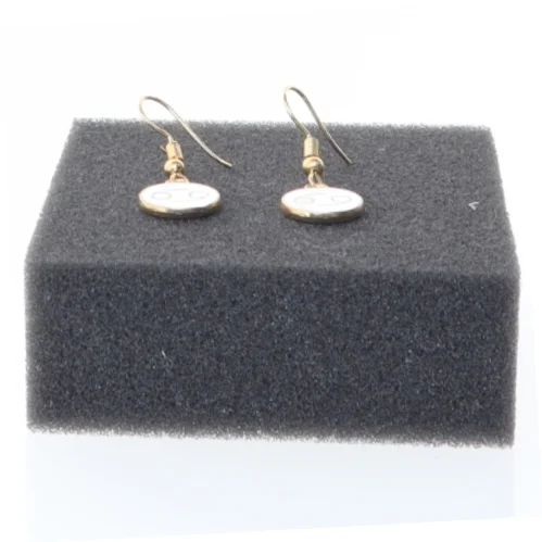 Øreringe med stjernetegnet Krebsen (str. Ø 14 mm)