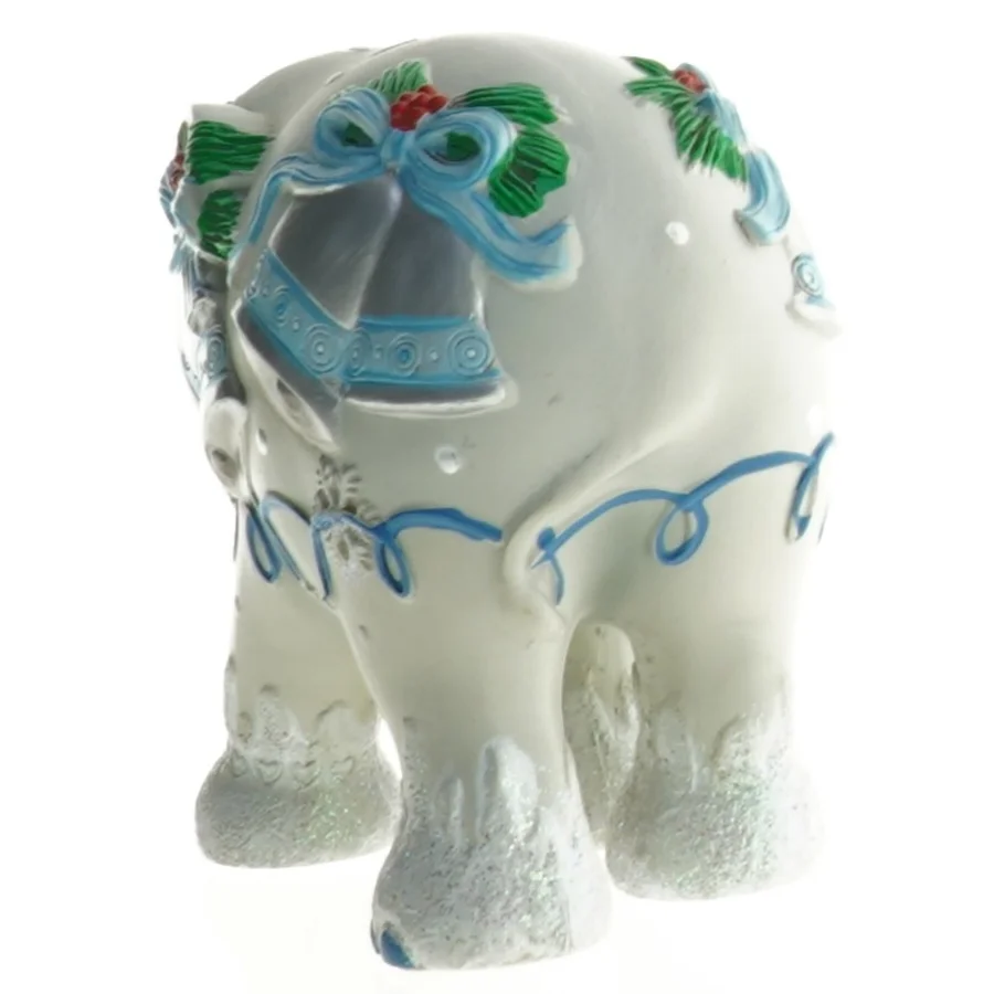 Dekoreret porcelænselefant