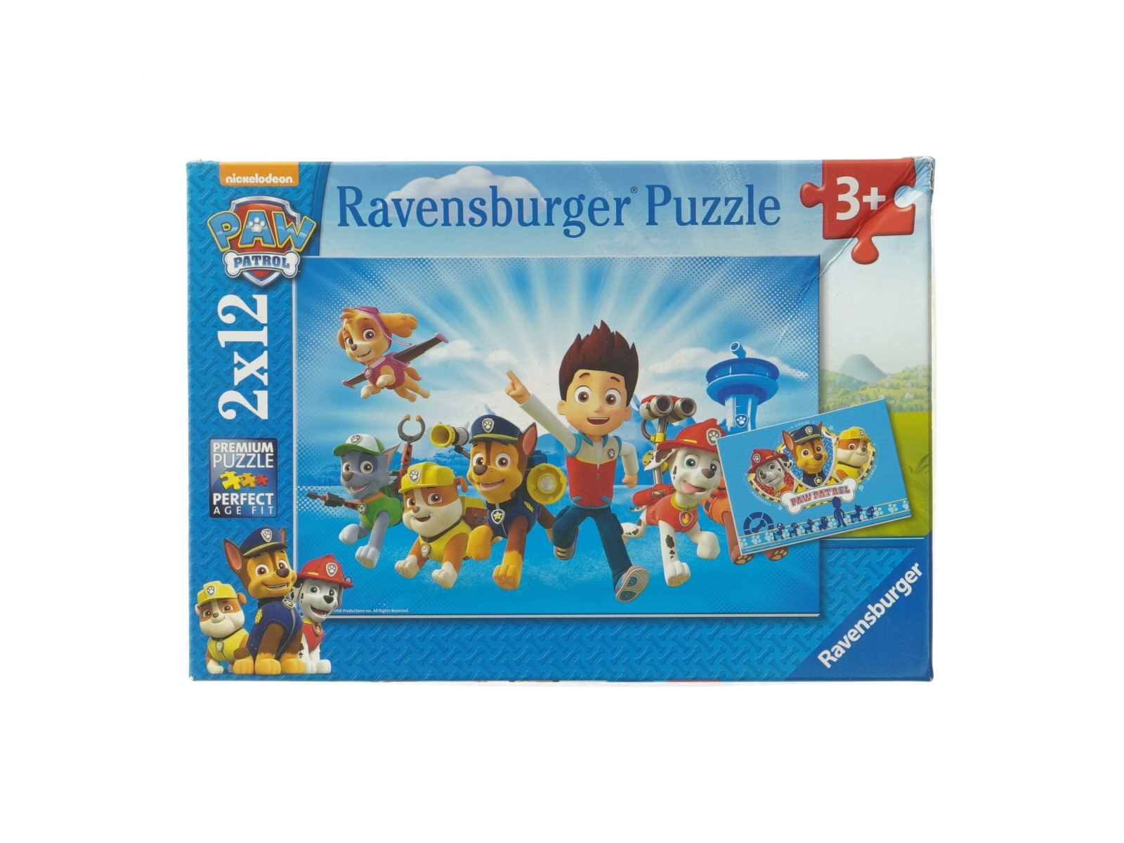 Puslespil med Paw Patrol