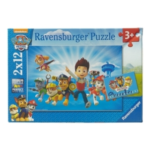Puslespil med Paw Patrol