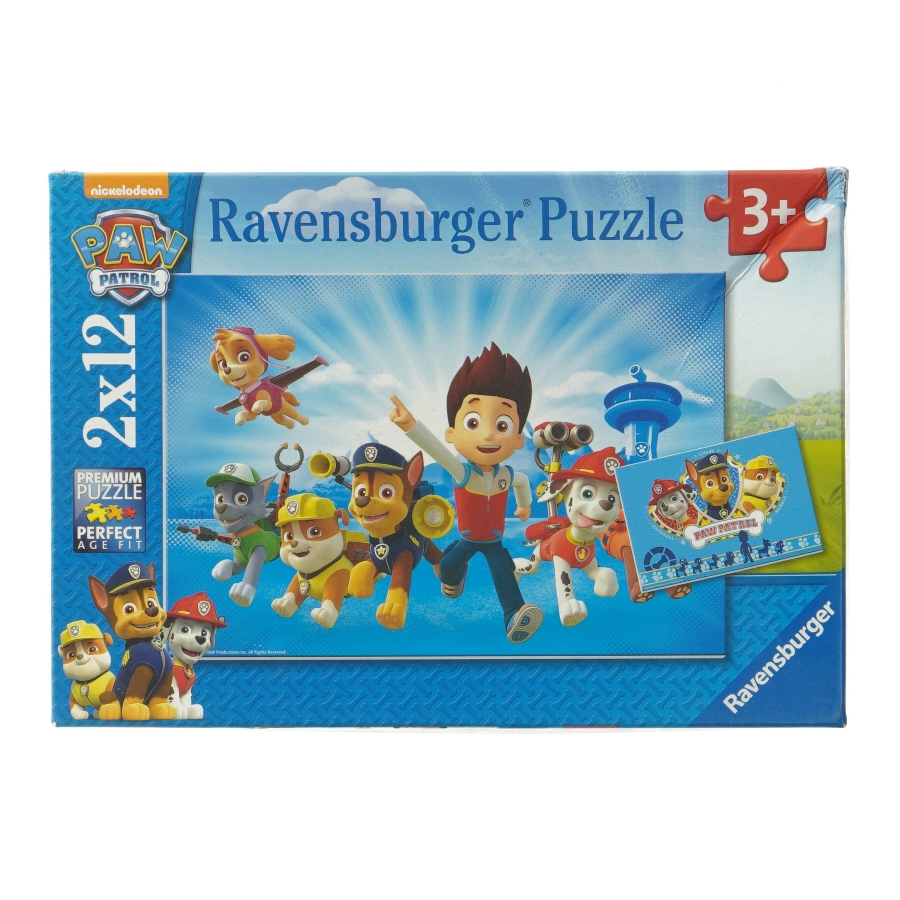 Puslespil med Paw Patrol