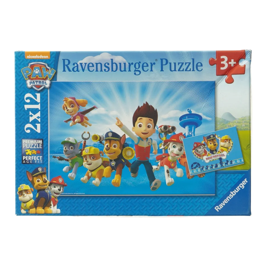 Puslespil med Paw Patrol