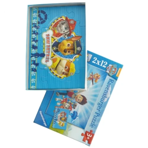 Puslespil med Paw Patrol
