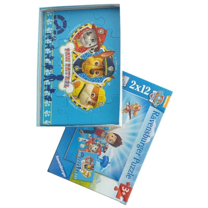 Puslespil med Paw Patrol
