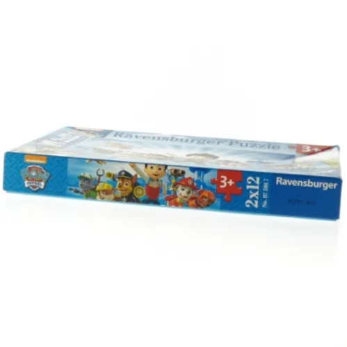 Puslespil med Paw Patrol