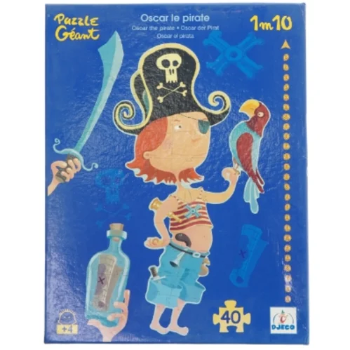 Stort piratpuslespil