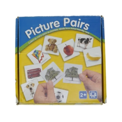 Billedpar hukommelsesspil