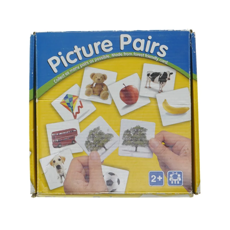 Billedpar hukommelsesspil