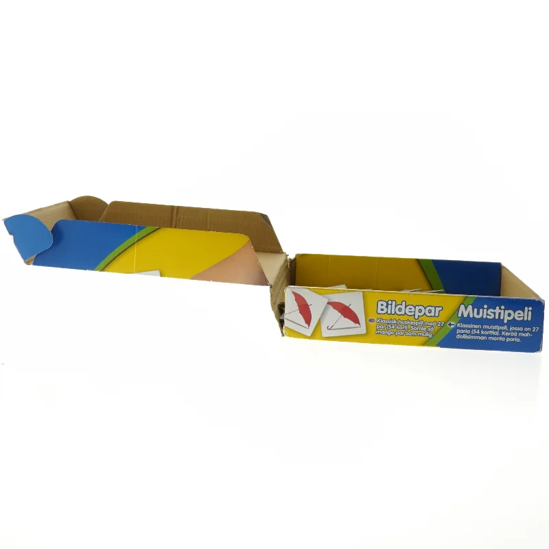 Billedpar hukommelsesspil