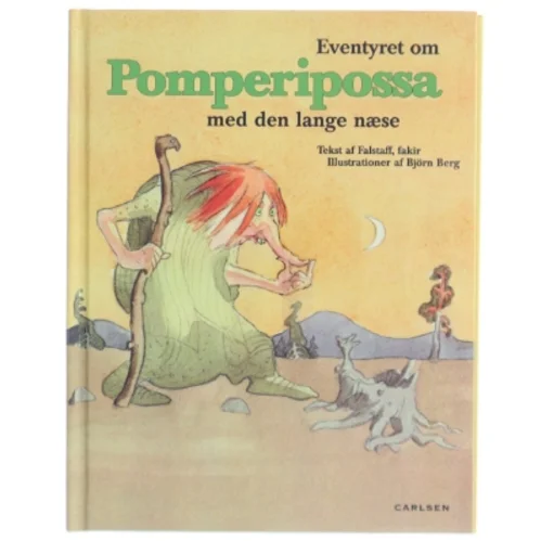 Pomperipossa med den lange næse fra Carlsen