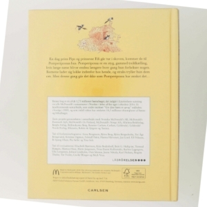 Pomperipossa med den lange næse fra Carlsen