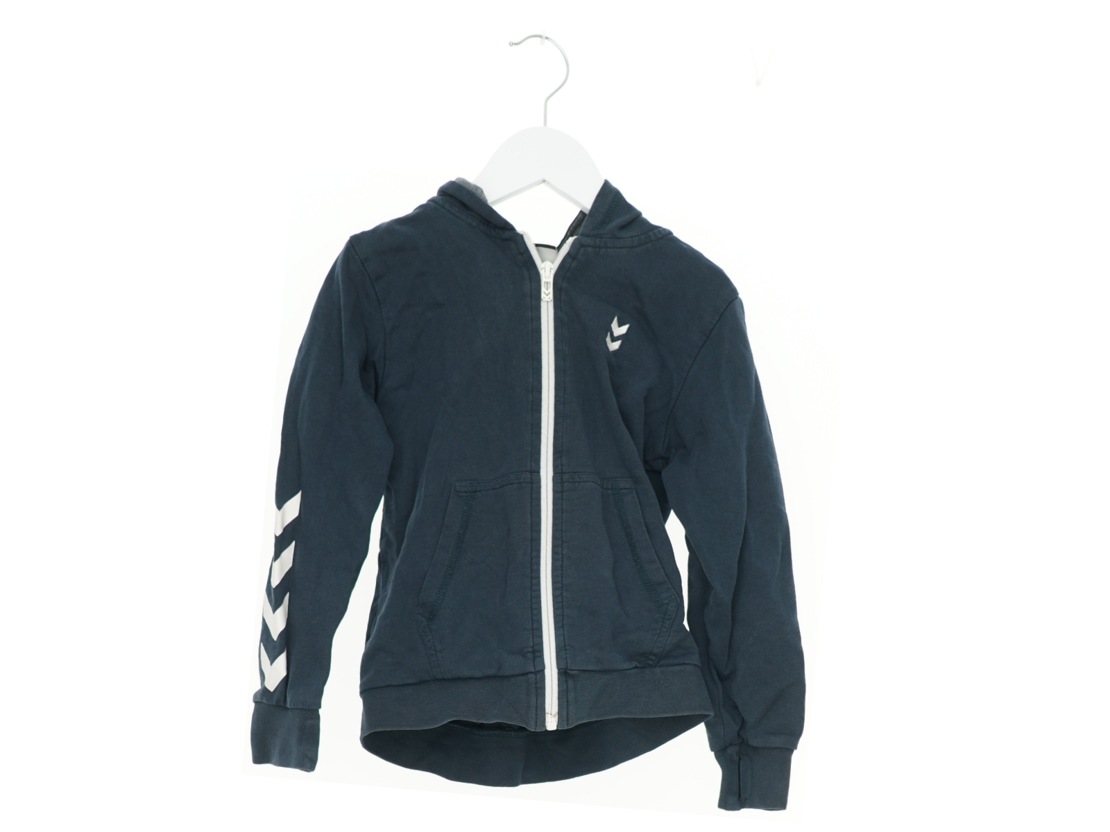 Hættetrøje fra Hummel (str. 122 cm)