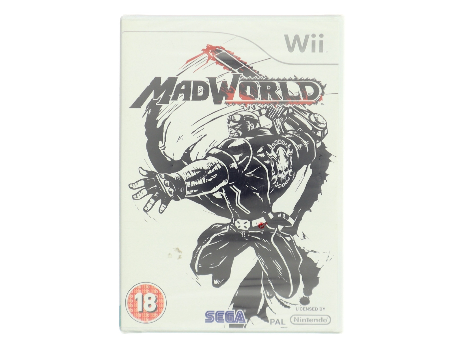 Nintendo Wii spil 'MadWorld' fra Nintendo