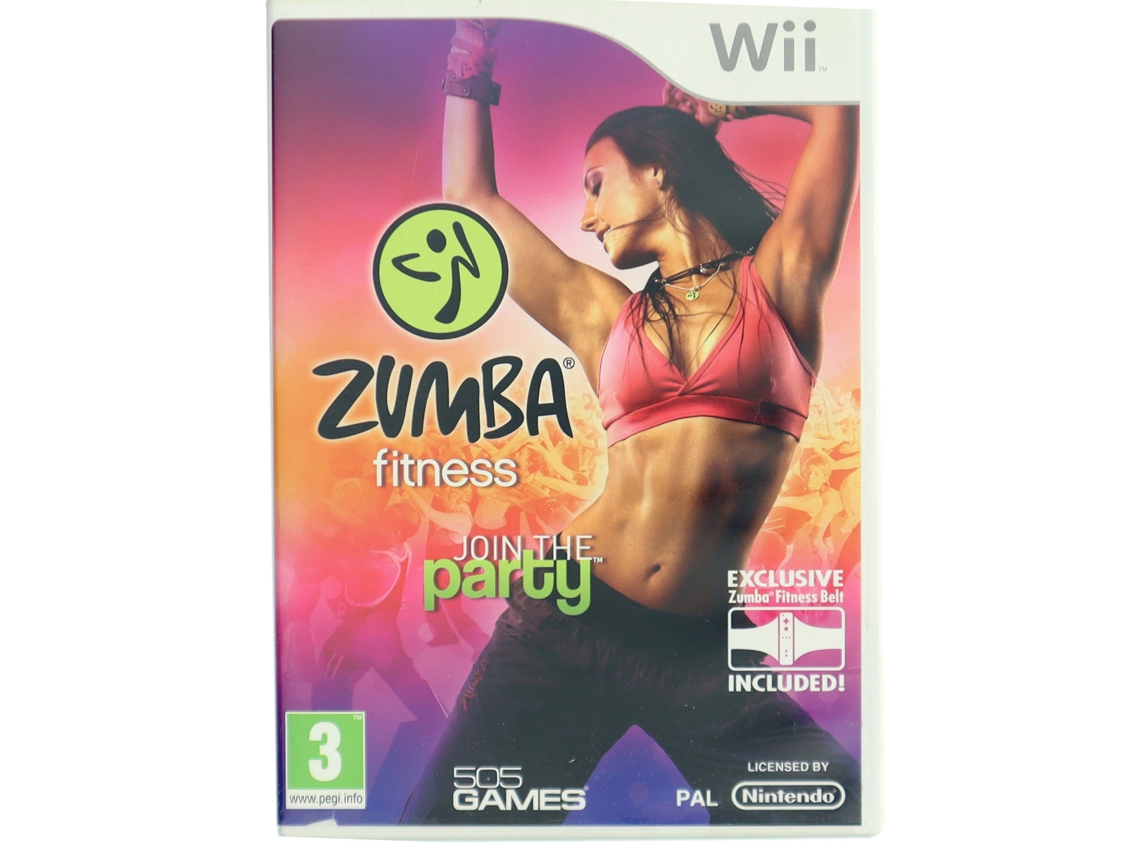 Zumba Fitness Wii Spil fra Nintendo