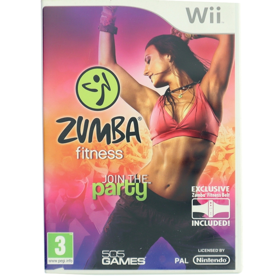 Zumba Fitness Wii Spil fra Nintendo
