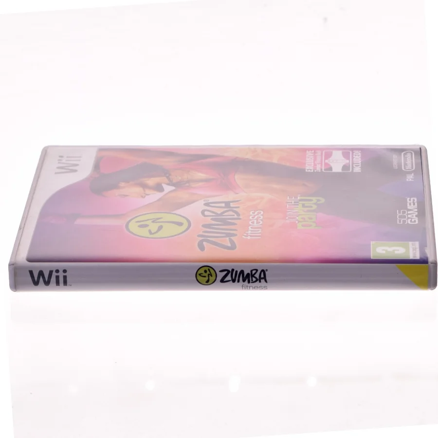 Zumba Fitness Wii Spil fra Nintendo