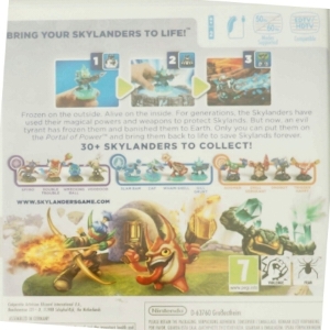 Skylanders: Spyro's Adventure Wii spil fra Activision